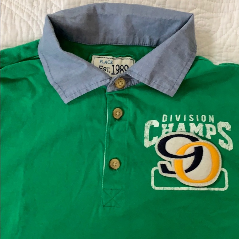 Children’s Place boys’ rugby shirt